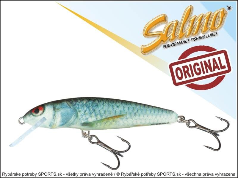 Wobler Minnow M6S barva RD