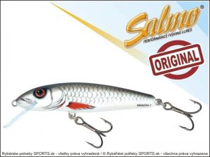SALMO Wobler Minnow M7F barva D