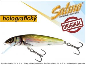 Wobler Minnow M7F barva HBL