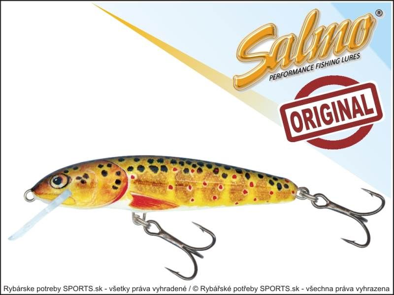 Wobler Minnow M7F barva T