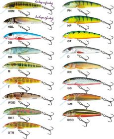 Wobler Minnow M7S barva RD