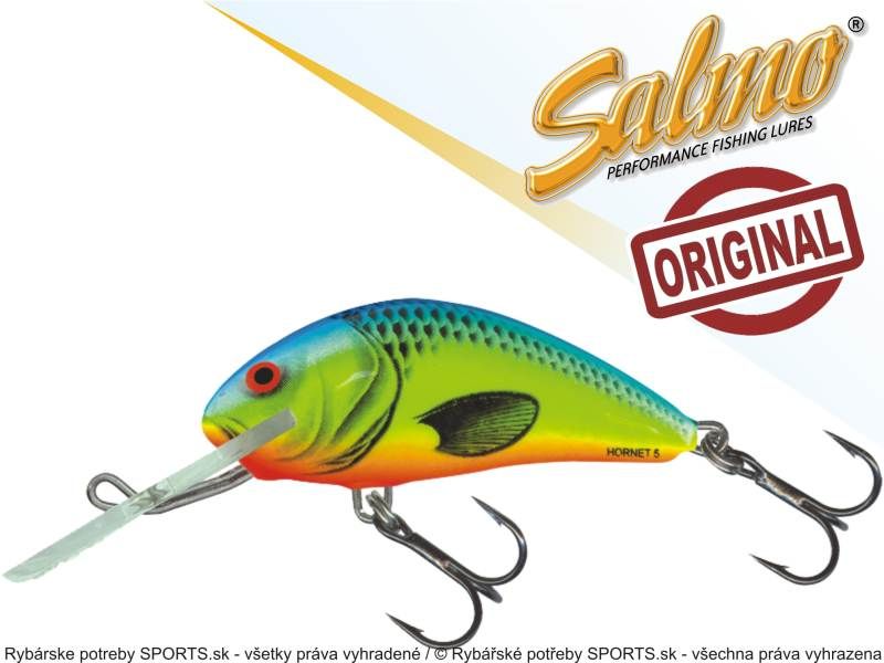 Wobler Ratting Hornet H4,5 barva CB