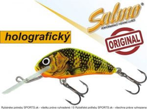 Wobler Ratting Hornet H4,5 barva GFP