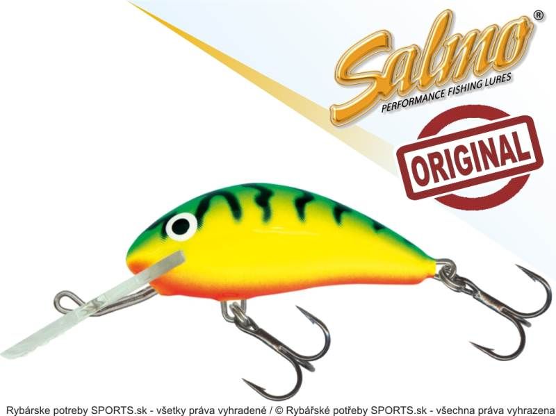 Wobler Ratting Hornet H6,5 barva GT