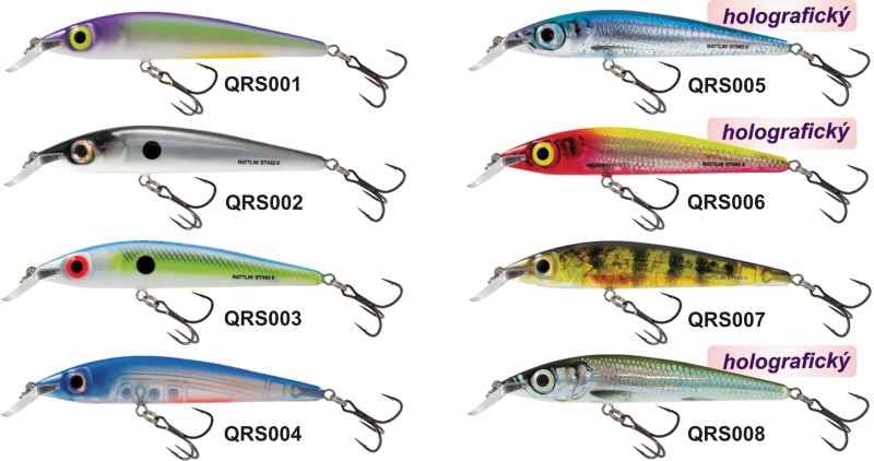 wobler Rattlin STING 9F Real Yellow Perch Floating 9cm