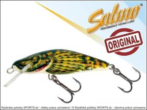 Wobler Bullhead BD6S barva BD