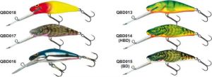 SALMO Wobler Bullhead BD6SDR barva HP