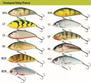 Salmo Wobler Fatso F10F barva EP