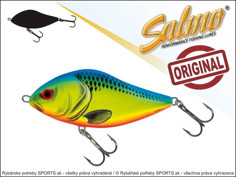 Wobler Slider SD5F barva CB