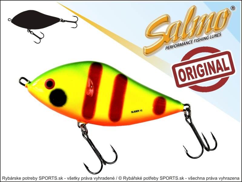 Wobler Slider SD5F barva TSK