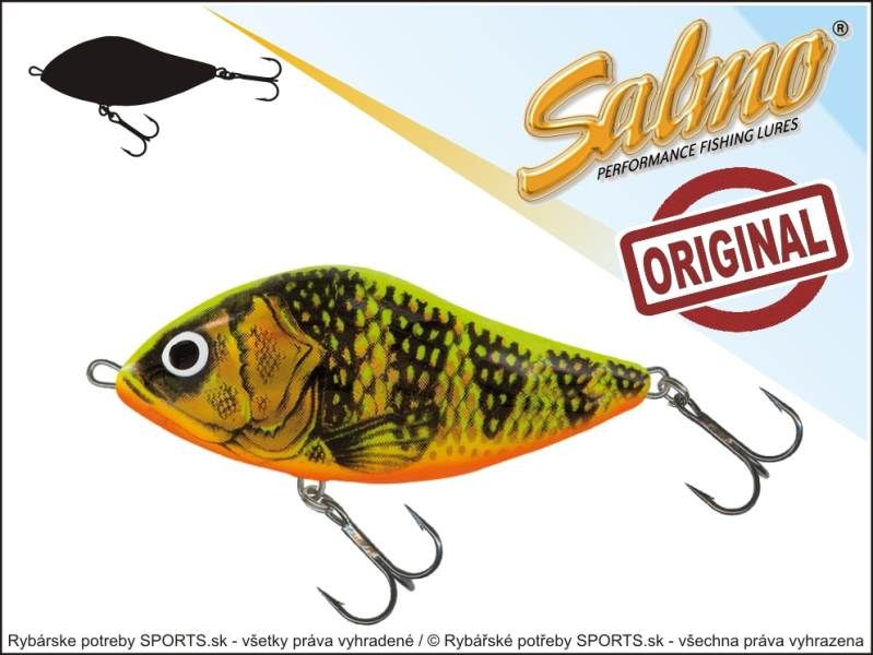 Wobler Slider SD5S barva GFP