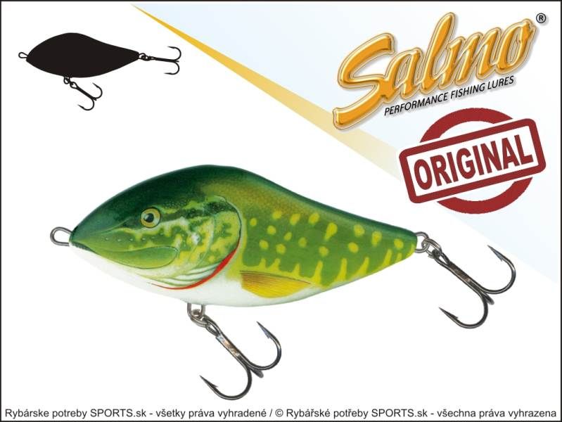 Wobler Slider SD5S barva PE