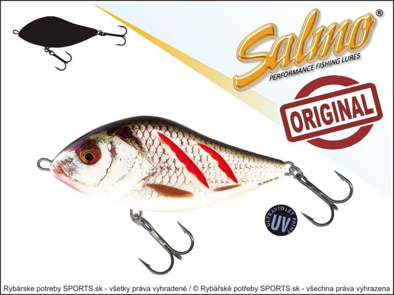 Wobler Slider SD7S barva WRGS