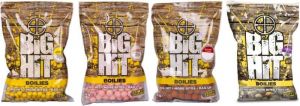 Boilies Big Hit 15mm / 1kg Spicy Krill & Garlic/Pikantn