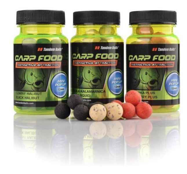 Carp Food Perfection Mini Pop-Up 12mm/35g Ananasový juice