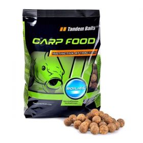 Carp Food, Boilies 16mm/1kg Černý Halibut
