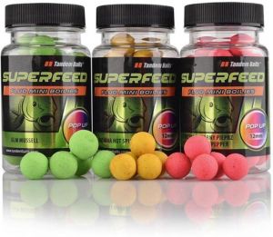 SuperFeed Fluo Mini Pop-Up 12mm/35g Crazy Lobster