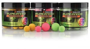 SuperFeed Fluo Pop-Up 14 / 16mm - 90g Red Krill