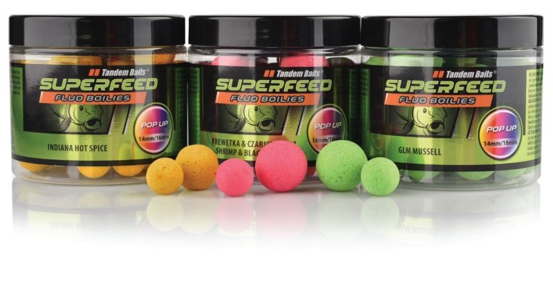 SuperFeed Fluo Pop-Up 14 / 16mm 90g Sweet Devil