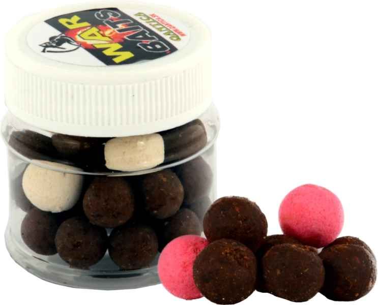 WAR mini boilies 10mm + POP UP 50ml Chilli