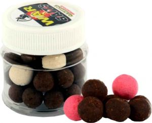 WAR mini boilies 10mm + POP UP 50ml Halibut