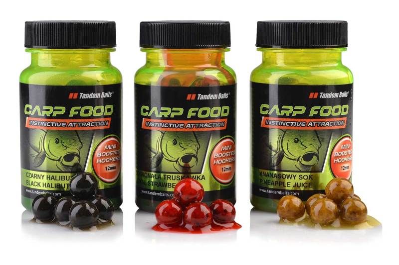 Carp Food Mini Boosted Hookers 12mm / 50g Ananasový juice