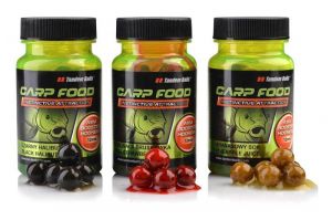 Carp Food Mini Boosted Hookers 12mm / 50g Královská jahoda