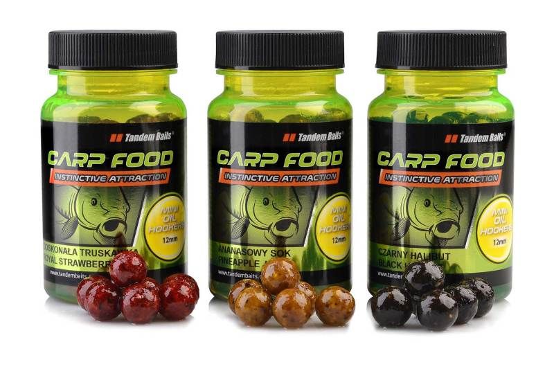 Carp Food Mini Oil Hookers 12mm / 50g Ananasový juice