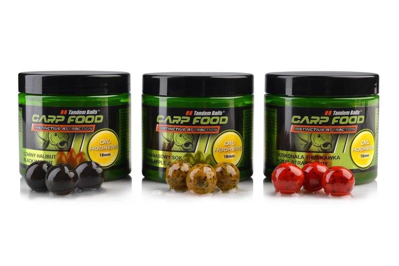 Carp Food Oil Hookers 18mm / 120g Ananasový juice