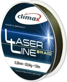 šnůra 135m - Laser Braid 0,04mm 6vlaken Climax