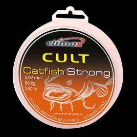 CLIMAX šňůra 280m - CULT Catfish Strong -0,50mm/50kg