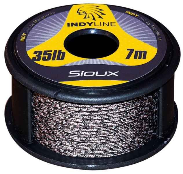 Olověnná šňůra Indy Line Sioux RK-45lbs/25m hnědá