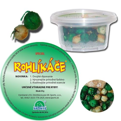 Rohlíkové boilies special 12/16mm melasan