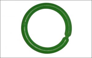 Signální kroužek - SPORTS malý zelený