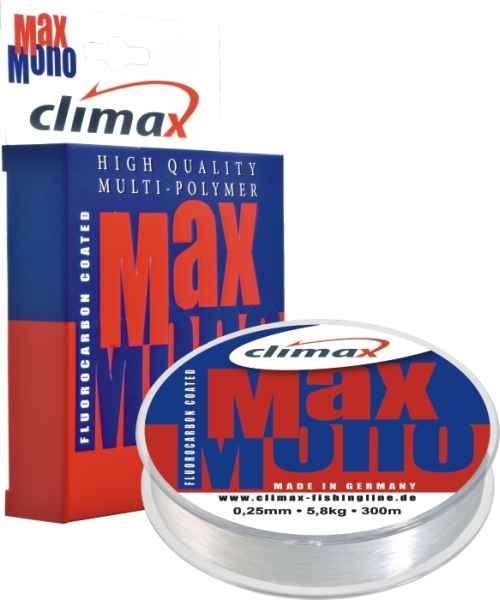 Speciální přívlačový silon Max-Mono 300m 0,18mm / 3,0kg / 300m