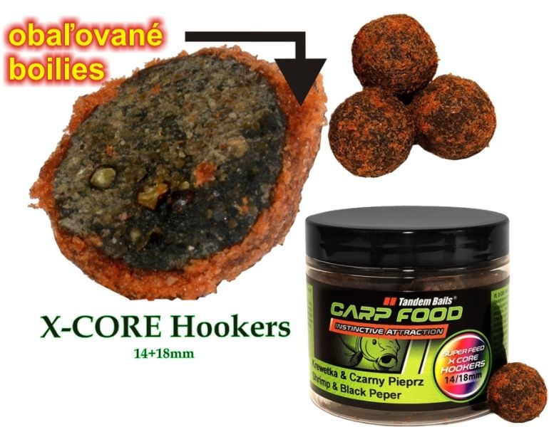 Super Feed X Core hookers MIX 14/18mm, 200ml Apple Punch