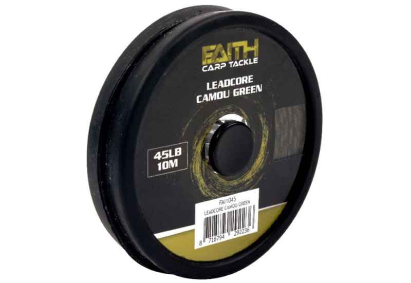 FAITH Leadcore camu green 45lb/10m