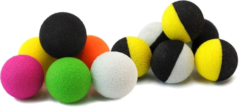 Nástraha - Zig-Balls 10 mm / 6 ks - fluo růžová