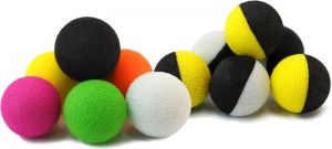 Nástraha - Zig-Balls 10 mm / 6 ks - fluo žlutá