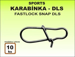 Karabinka Sports DLS (bal.10ks) vel. 00/9kg