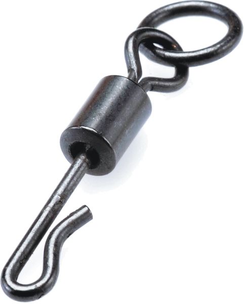 TANDEM BAITS FC Carp swivels quick change with ring č.8