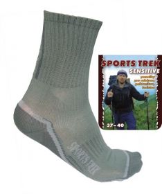 Thermo ponožky SPORTS Trek Sensitive 37-40