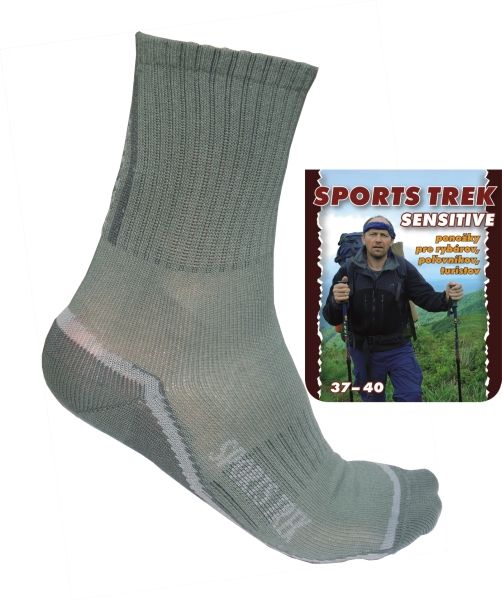 Thermo ponožky SPORTS Trek Sensitive 43-46