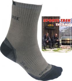Thermo ponožky SPORTS Trek Thermo 37-40
