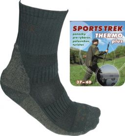 Thermo ponožky SPORTS Trek Thermo plus 41-43