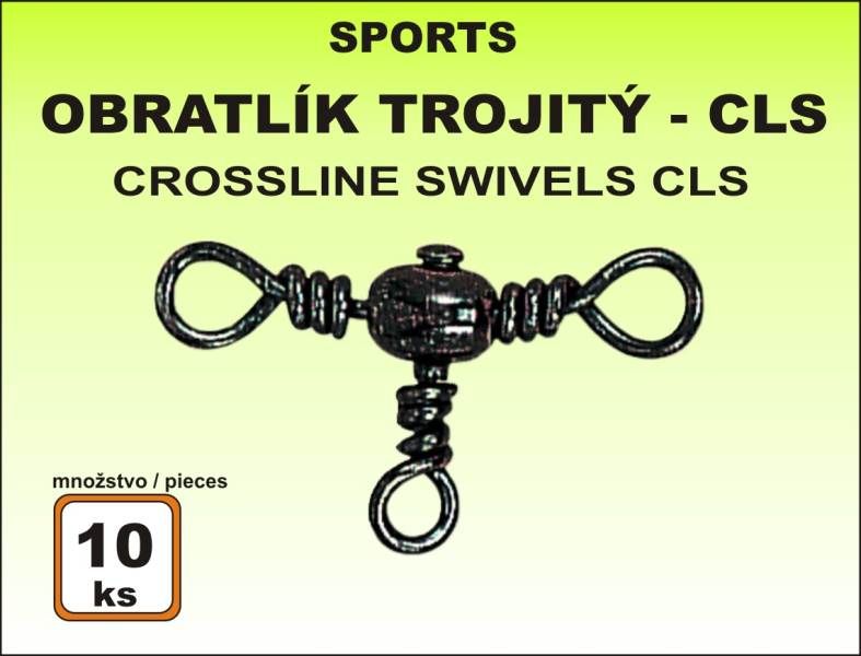 Trojitý obratlík Sports CLS (bal.10ks) vel.10/16kg