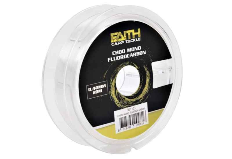 FAITH Chod mono fluorocarbon 0,40mm/20m