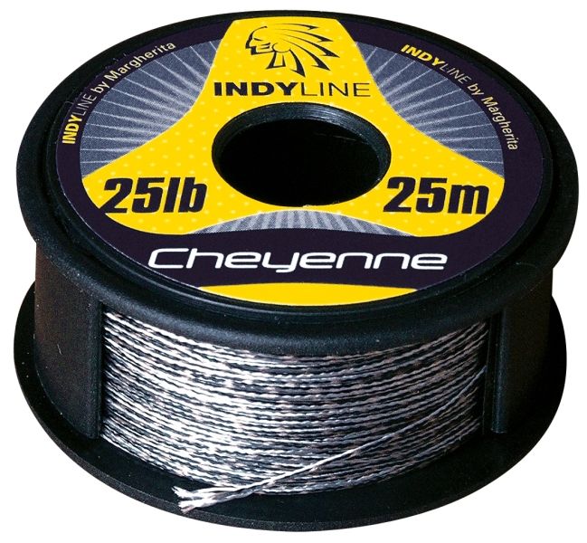 Rybářská šňůra Indy Line Cheyenne 25lb/25m