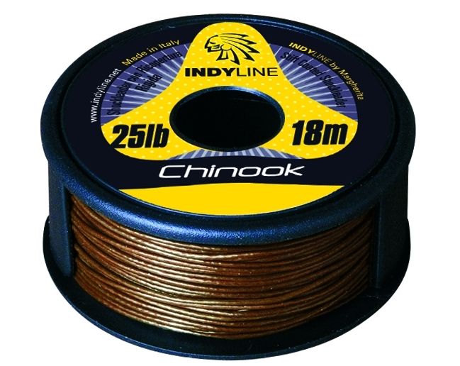 Rybářská šňůra Indy Line Chinook 35lb/18m