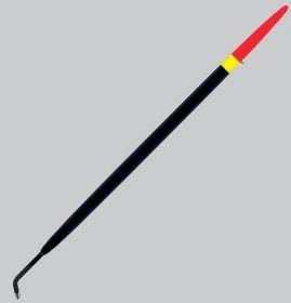 Rybářský balzový splávek (průběžný) 3g/23cm
